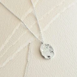 Collier Jodie - Argent 6 Collier Jodie - Argent -Majolie Bijoux Majolie Collier Jodie Argent3