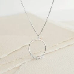 Collier Yida - Argent 6 Collier Yida - Argent -Majolie Bijoux Majolie Collier Yida Argent1