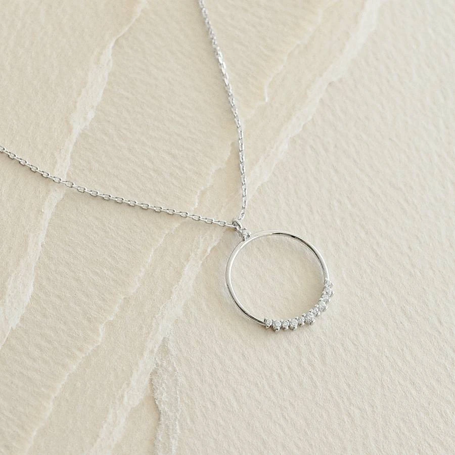 Collier Yida - Argent 4 Collier Yida - Argent – Image 4