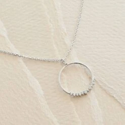 Collier Yida - Argent