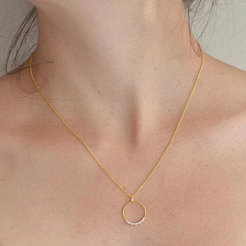 Collier Yida - Argent 2 Collier Yida - Argent – Image 2