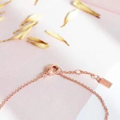 Bracelet Dalia - Or Rose 7 Bracelet Dalia - Or Rose -Majolie Bijoux Majolie Fermoir Rose c6ab7cdf 8e97 4a1d ae67 a297dd34e892