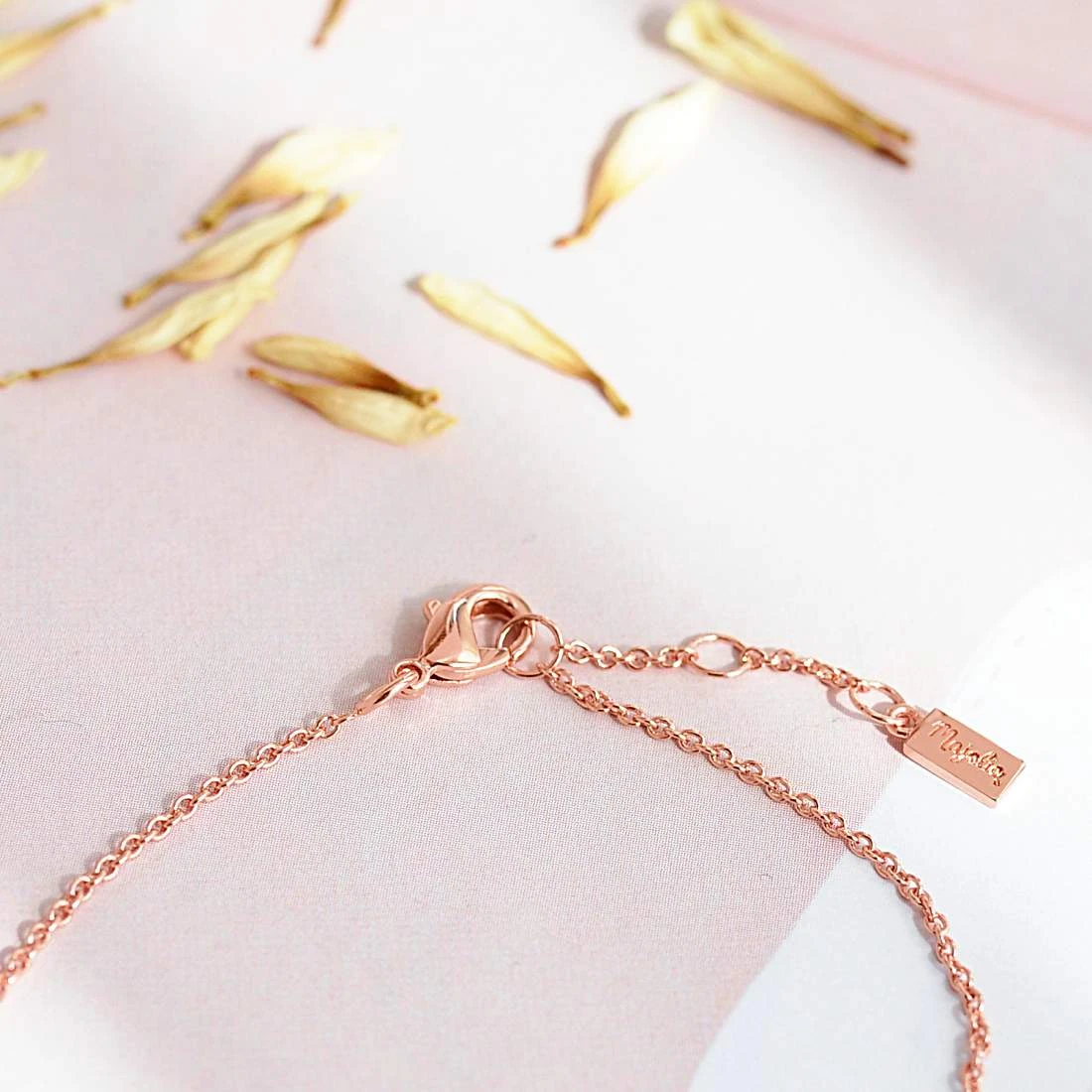 Bracelet Dalia - Or Rose 4 Bracelet Dalia - Or Rose – Image 4