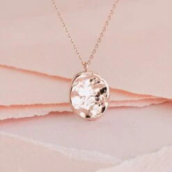 Collier Jodie - Or Rose