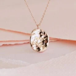 Collier Jodie - Or Rose 4 Collier Jodie - Or Rose -Majolie Bijoux Majolie Jodie Rose3