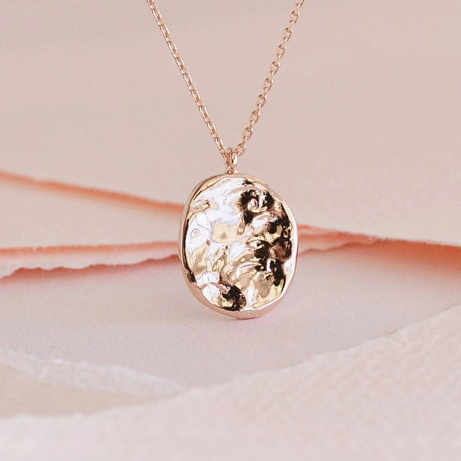 Collier Jodie - Or Rose 2 Collier Jodie - Or Rose – Image 2