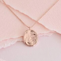 Collier Jodie - Or Rose 5 Collier Jodie - Or Rose -Majolie Bijoux Majolie Jodie Rose4