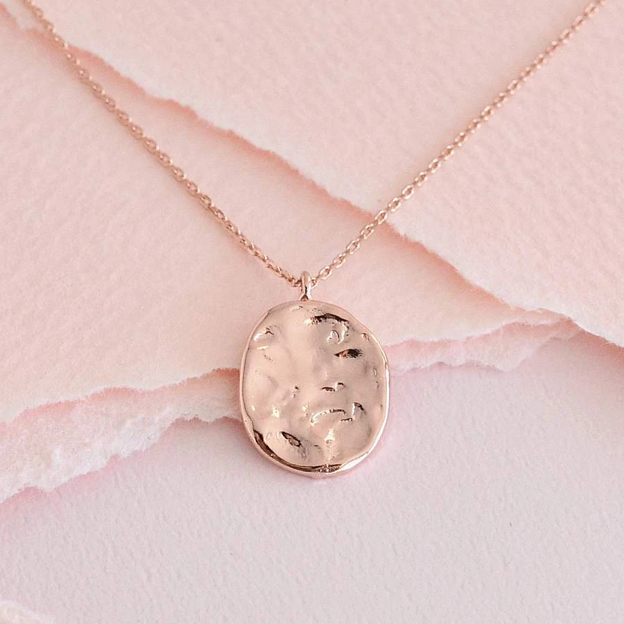 Collier Jodie - Or Rose 3 Collier Jodie - Or Rose – Image 3