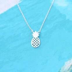 Collier Pineapple - Argent