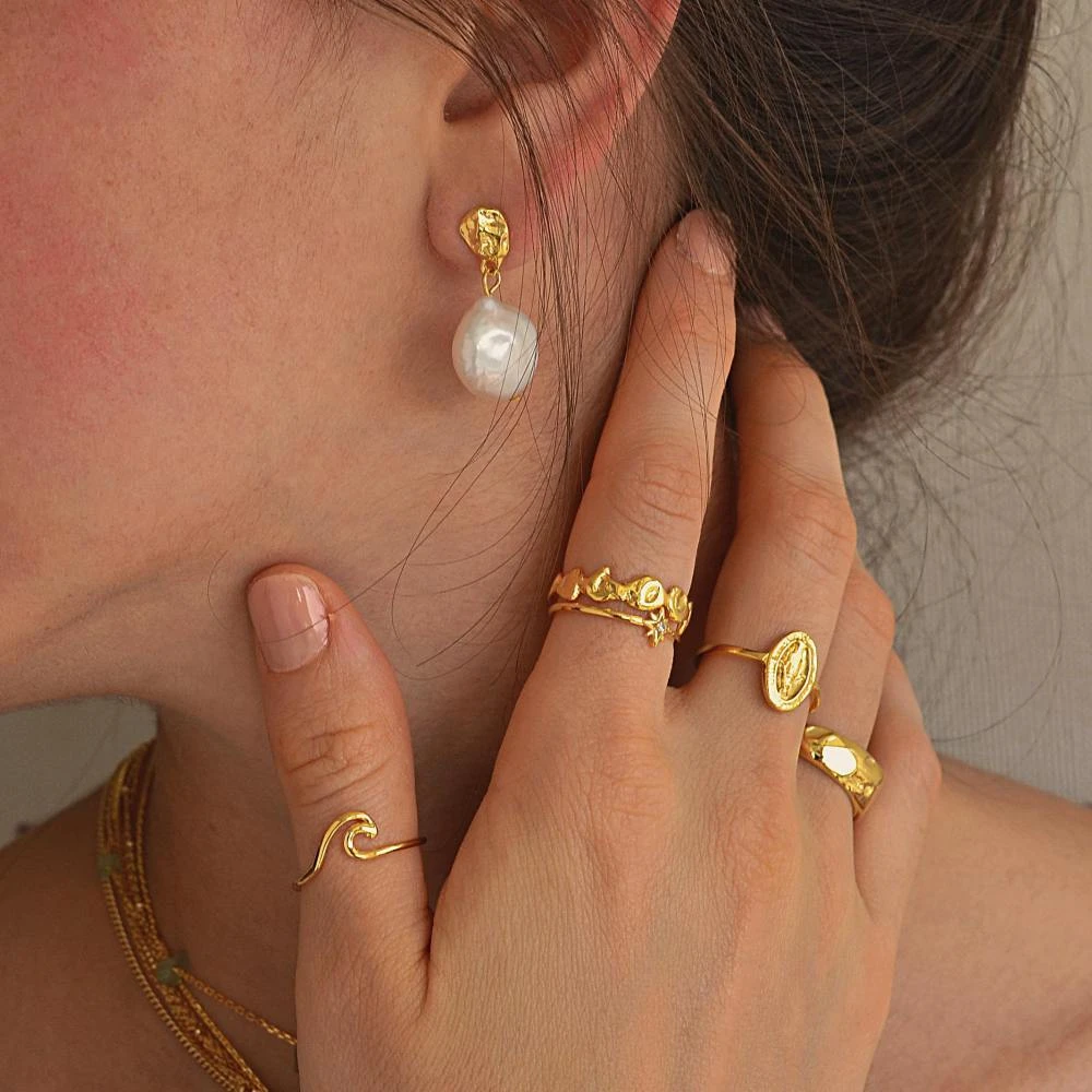 Bague Stella - Or 2 Bague Stella - Or – Image 2