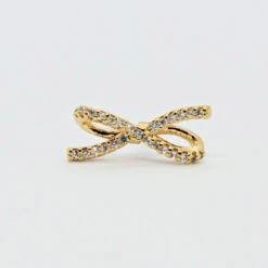 Puces Ribbon 11 Puces Ribbon -Majolie Boucle Ribbon Or