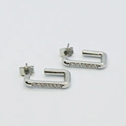 Créoles Hazel 7 Créoles Hazel -Majolie Boucles Hazel Argent