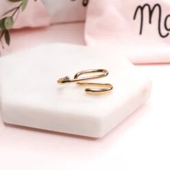 Earcuff Brenda 5 Earcuff Brenda -Majolie Brenda Or