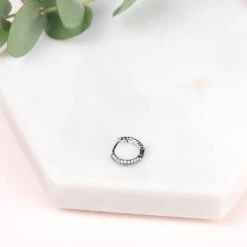 Mini Créole Chacha 13 Mini Créole Chacha -Majolie Chacha Argent Unite