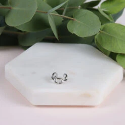 Earcuff Chica 12 Earcuff Chica -Majolie Chica Argent