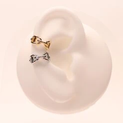 Earcuff Chica 10 Earcuff Chica -Majolie Chica Or argent 1