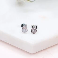 Puces Chicha 11 Puces Chicha -Majolie Chicha Argent Paire1