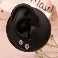 Puces Chicha -Majolie Chicha Silicone Argent