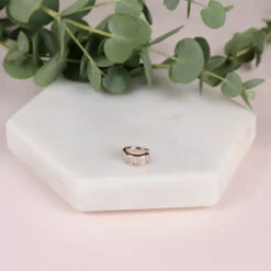 Earcuff Clem 9 Earcuff Clem -Majolie Clem Or Rose