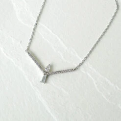 Collier Isia 4 Collier Isia -Majolie CollierIsia Argent Majolie