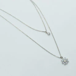 Collier Ophelia 6 Collier Ophelia -Majolie Collier Ophelia Argent