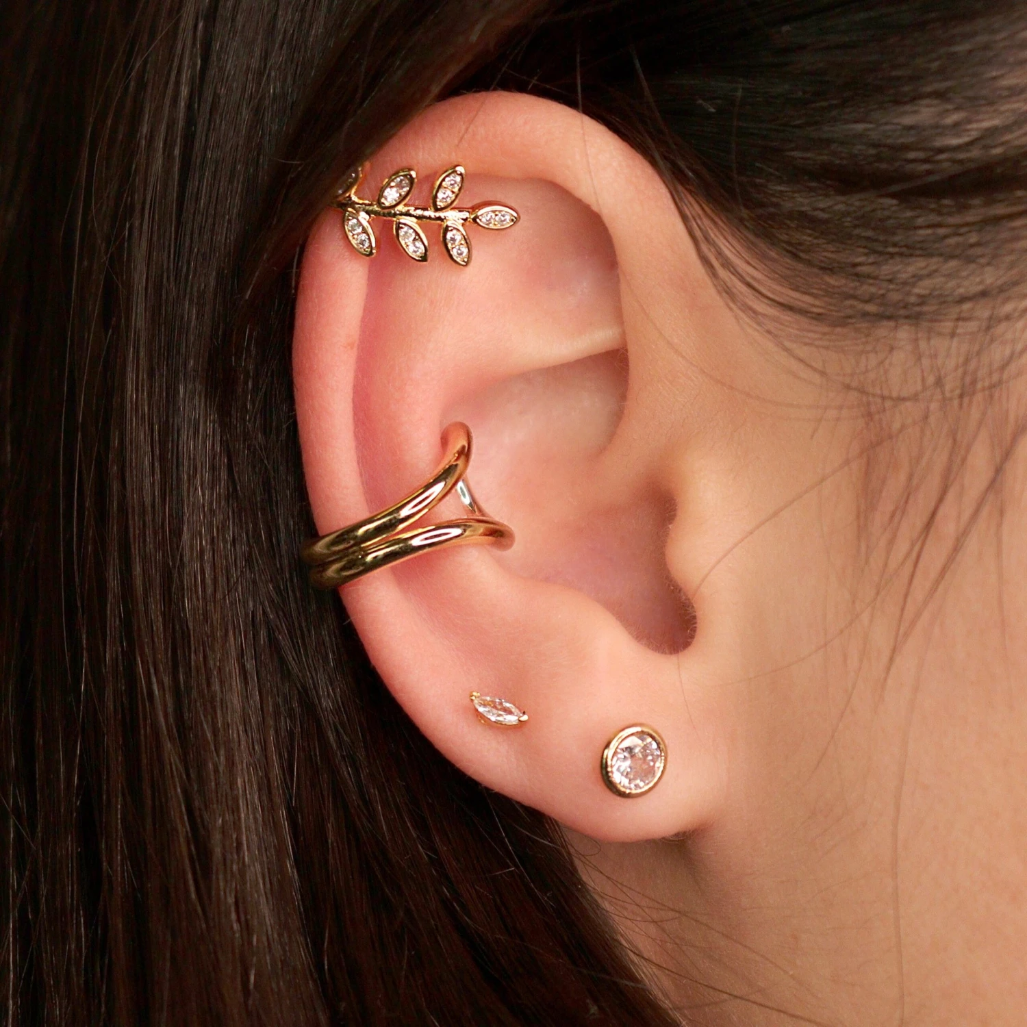 Earcuff Selena 2 Earcuff Selena – Image 2