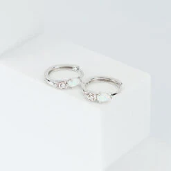 Créole Frida 9 Créole Frida -Majolie Creole Frida Paire Argent