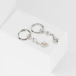 Créole Martha 10 Créole Martha -Majolie Creole Martha Silver paire