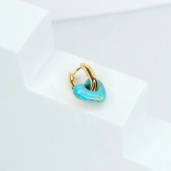 Créoles Héloise -Majolie Creoles Heloise Tuquoise unite