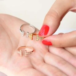 Bague Emma - Argent 8 Bague Emma - Argent -Majolie DSC 5379