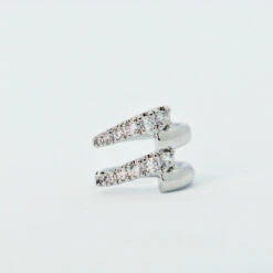 Earcuff Alhena 14 Earcuff Alhena -Majolie Earcuff Alhena Argent