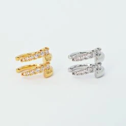 Earcuff Alhena 12 Earcuff Alhena -Majolie Earcuff Alhena Argent Or