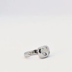 Earcuff Cassiopeia 12 Earcuff Cassiopeia -Majolie Earcuff Cassiopeia Argent Back