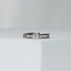 Earcuff Emra 11 Earcuff Emra -Majolie Earcuff Emra Argent Majolie