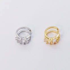 Earcuff Hana 11 Earcuff Hana -Majolie Earcuff Hana Argent Or