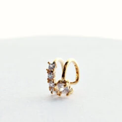 Earcuff Hana 14 Earcuff Hana -Majolie Earcuff Hana Or