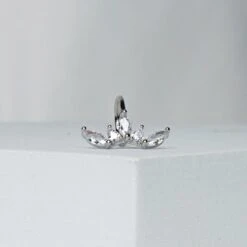 Earcuff Lucy 10 Earcuff Lucy -Majolie Earcuff Lucy Argent Majolie