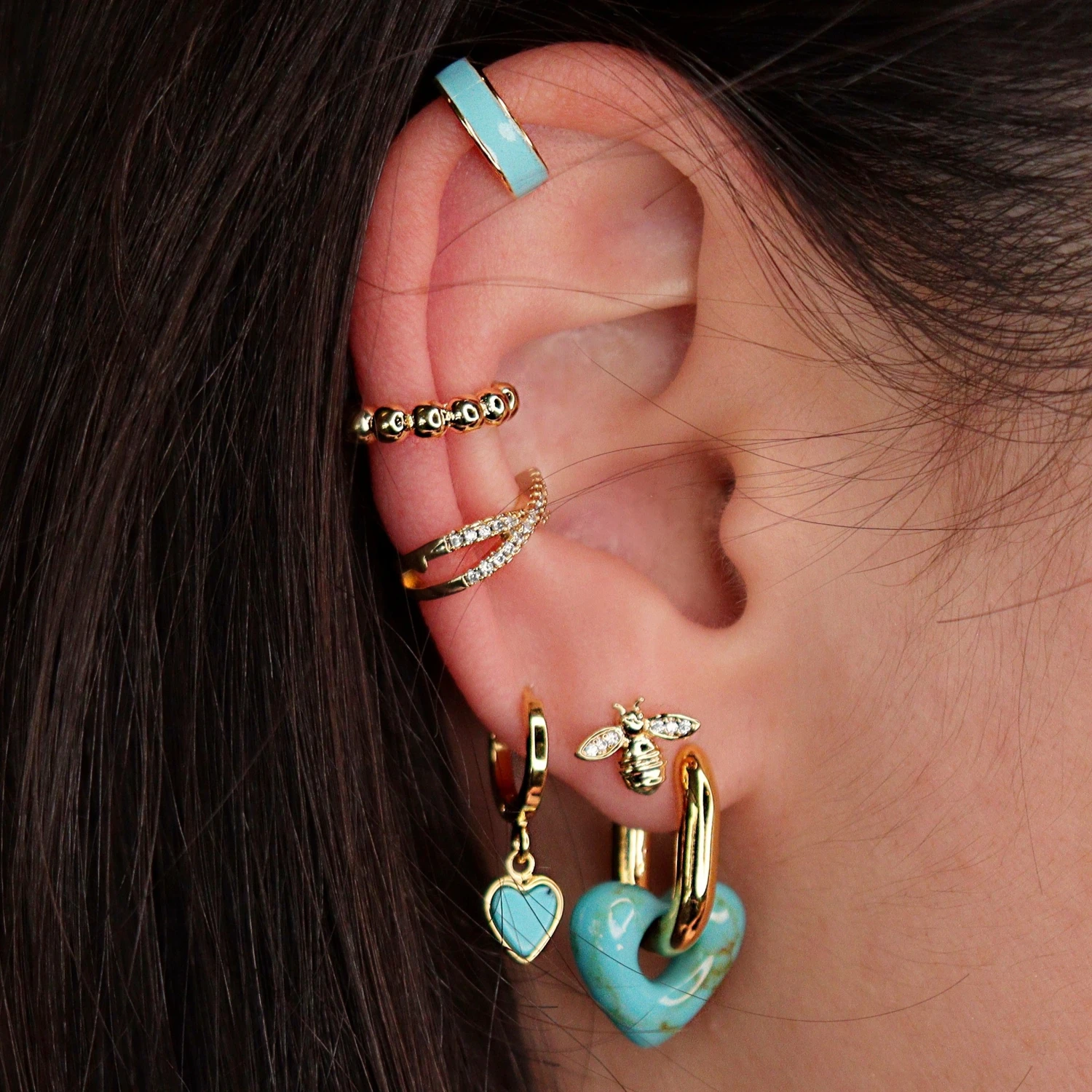 Mini Créole Valentine 3 Mini Créole Valentine – Image 3