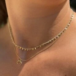 Collier Galina - Or 6 Collier Galina - Or -Majolie Galina Or