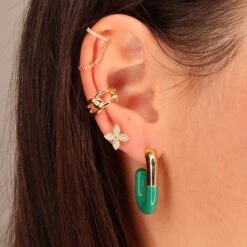 Créole Adriana 9 Créole Adriana -Majolie Gary Micky Adriana Vert d7929dc4 8457 4469 9f23 7edd21b8687e