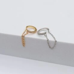 Earcuff Gary 11 Earcuff Gary -Majolie Gary or Argent2