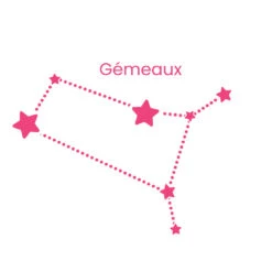 Collier Zodiaque 24 Collier Zodiaque -Majolie Gemaux bijoux merci majolie