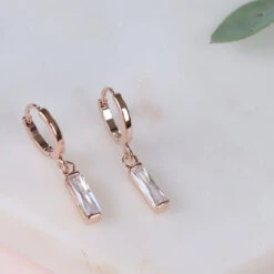 Mini Créole Gil 12 Mini Créole Gil -Majolie Gil Or Rose Paire