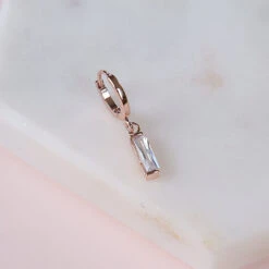 Mini Créole Gil 14 Mini Créole Gil -Majolie Gil Or Rose Unite