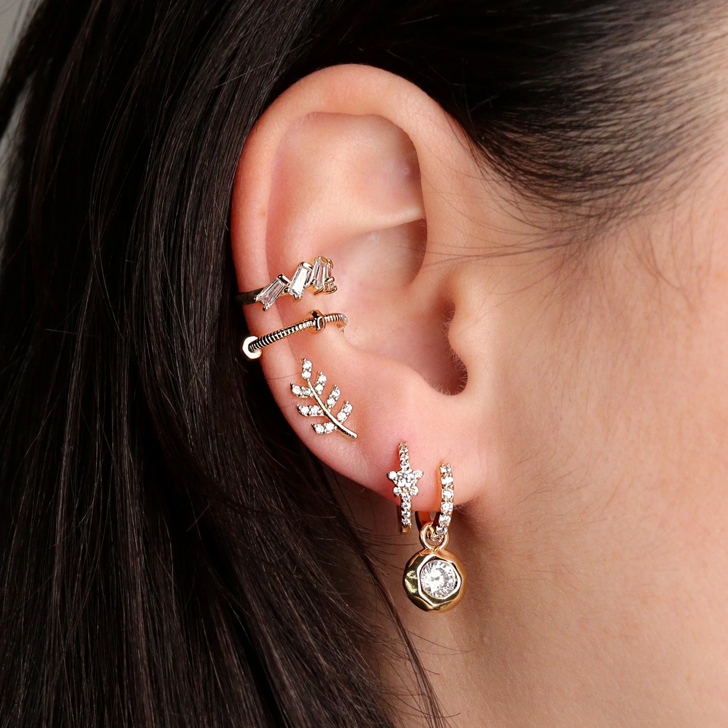 Mini Créoles Asa 2 Mini Créoles Asa – Image 2