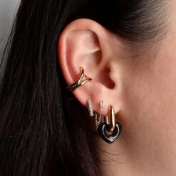 Créoles Héloise -Majolie Heloise Melissa Chacha Selena Or