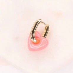 Créoles Héloise -Majolie Heloise Rose Unite