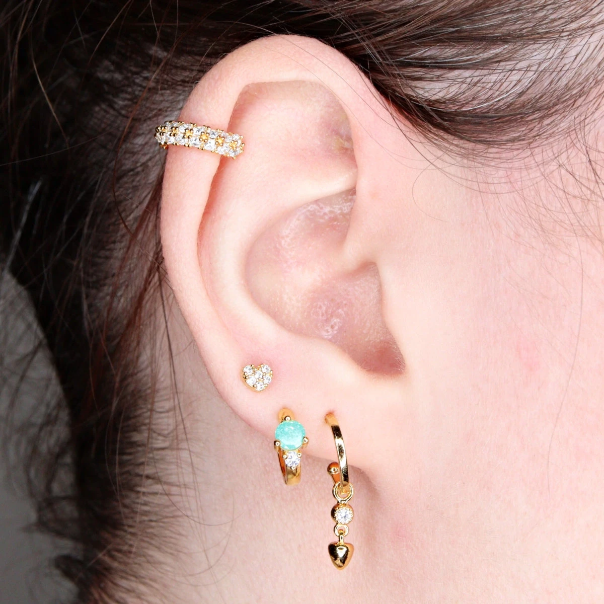 Boucles Priya 2 Boucles Priya – Image 2