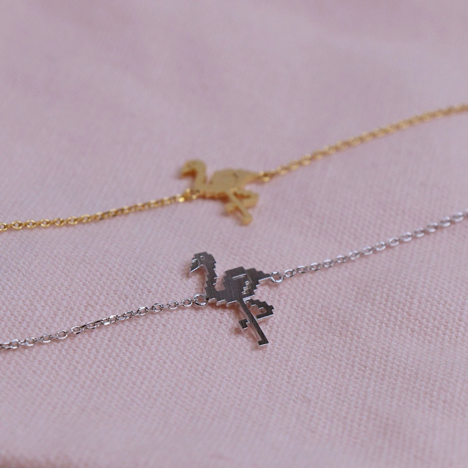 Bracelet Flamant Rose 4 Bracelet Flamant Rose – Image 4