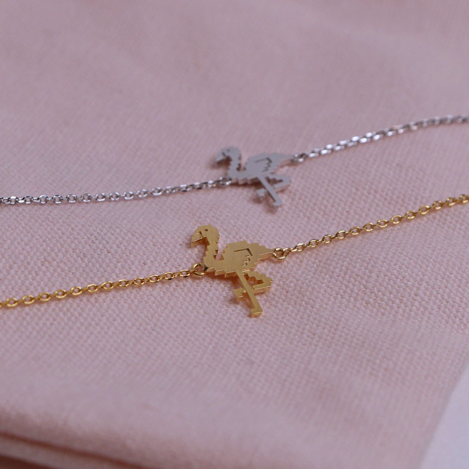 Bracelet Flamant Rose 3 Bracelet Flamant Rose – Image 3